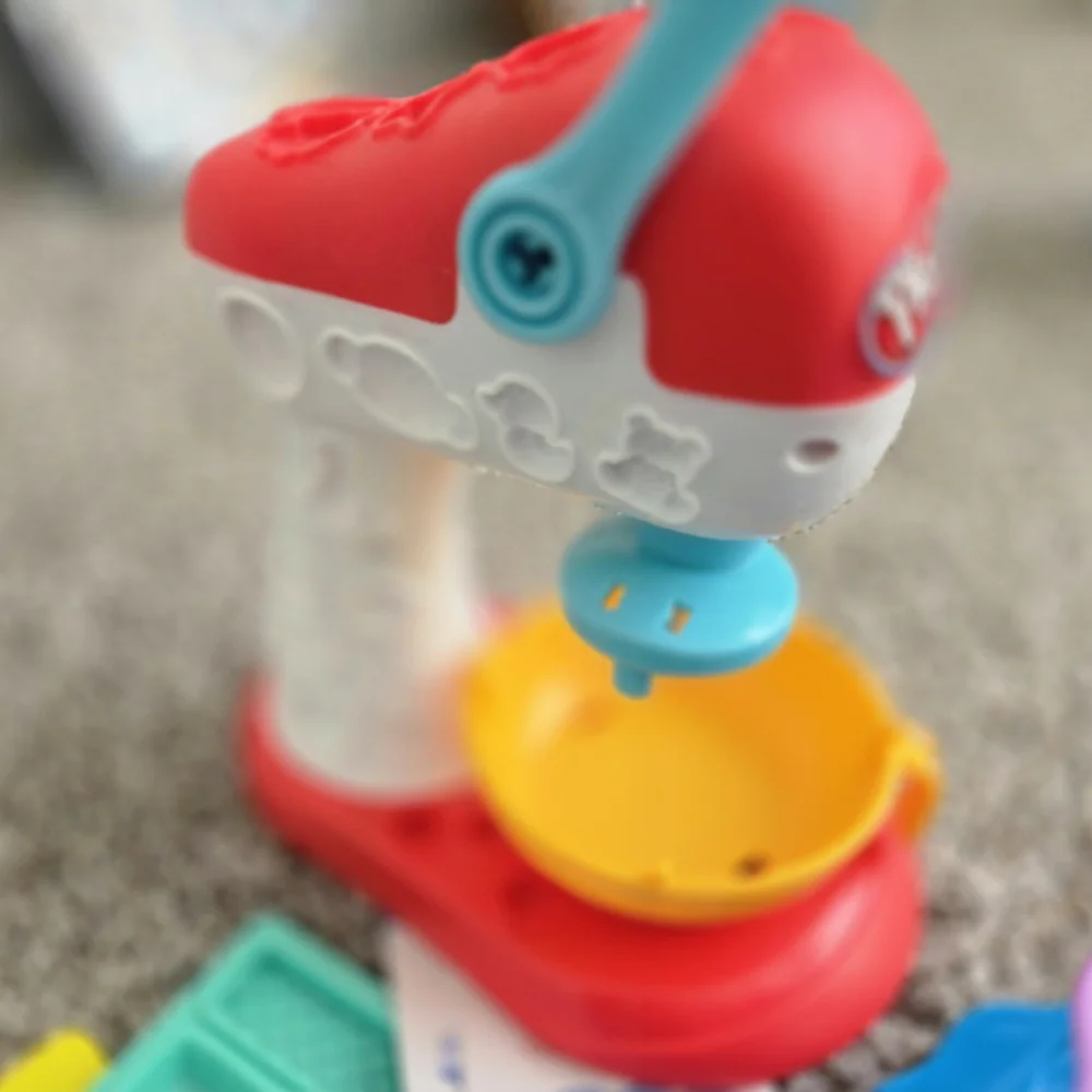 Creative Dough Play Set with Molds